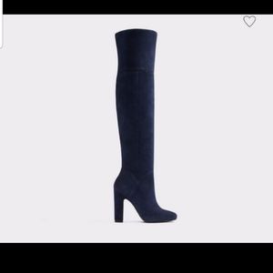 Aldo thigh high boots